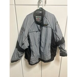Joe Rocket Honda Goldwing Motorcycle Jacket Mens 5XL Grey Black Touring Riding